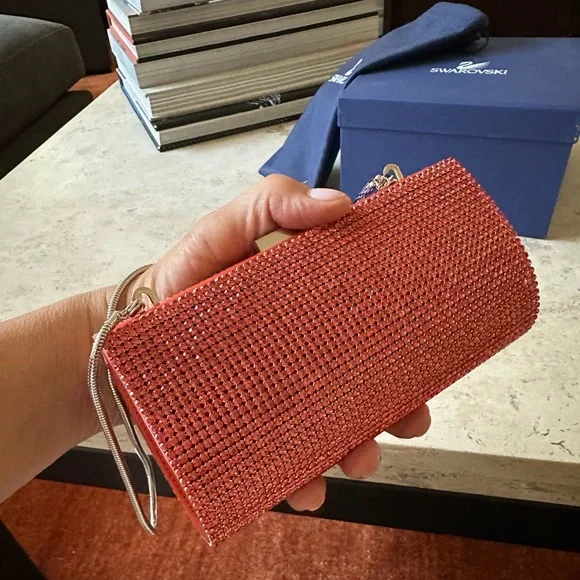 Swarovski Authentic Crystal Evening Bag - Picture 5 of 5